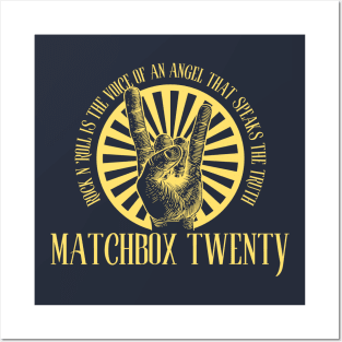 Matchbox Twenty Posters and Art